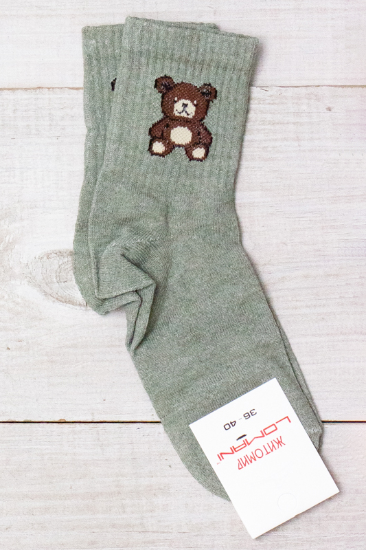 Шкарпетки жіночі високі